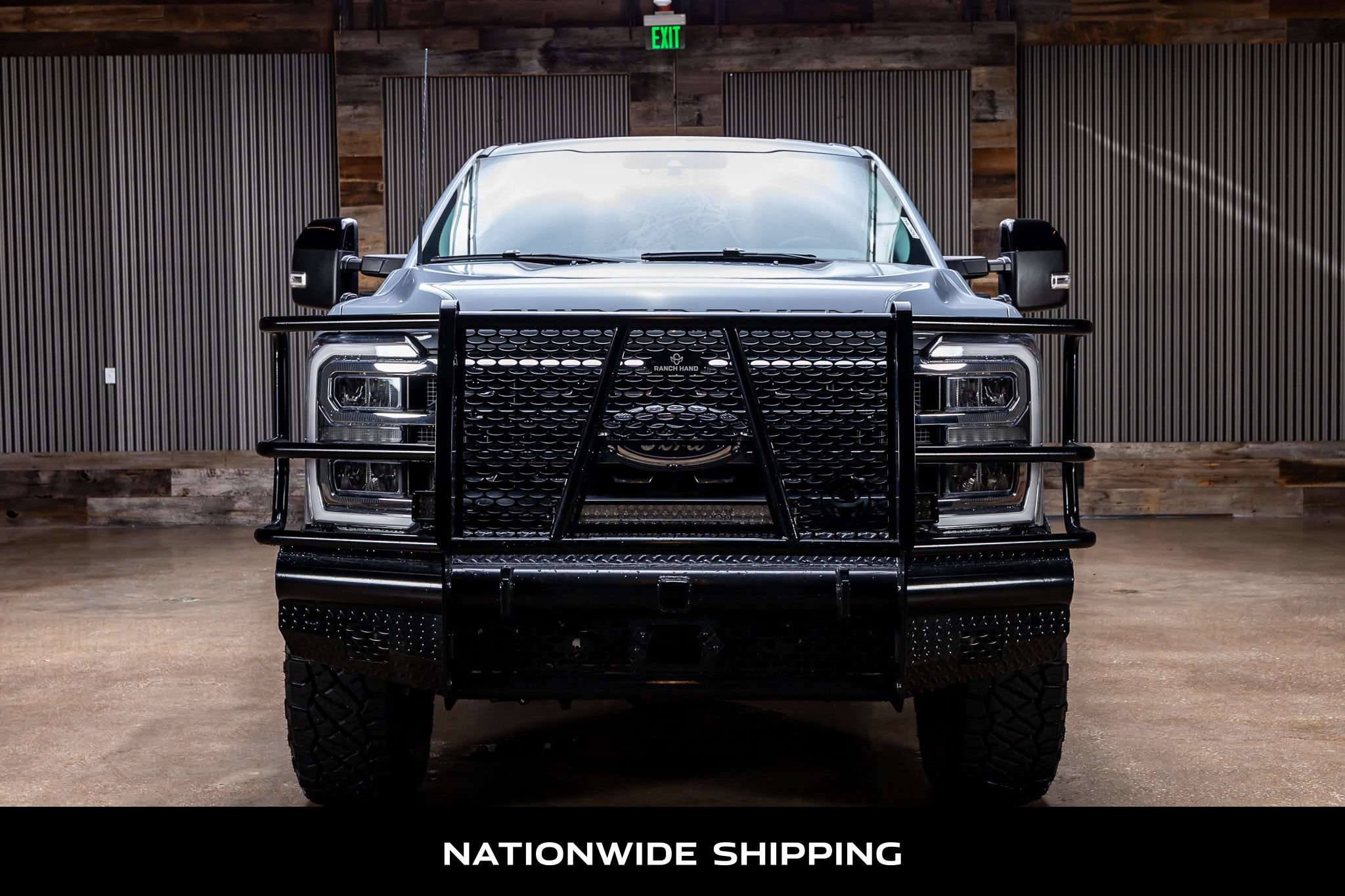 Used 2025 Ford F350 Lariat w/ FX4 Off-Road Package AWD/4WD image 4