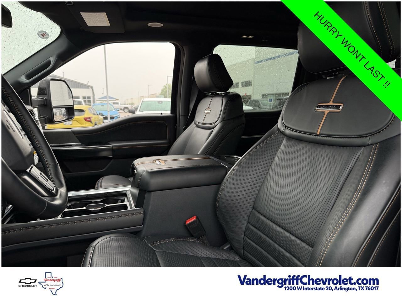Used 2024 Ford F250 Platinum AWD/4WD image 22