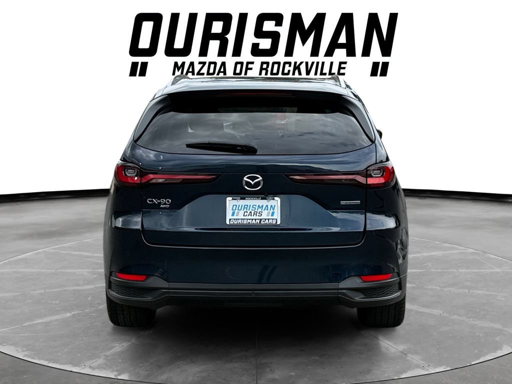 Used 2024 MAZDA CX-90 3.3 Turbo w/ Preferred Plus AWD/4WD image 5