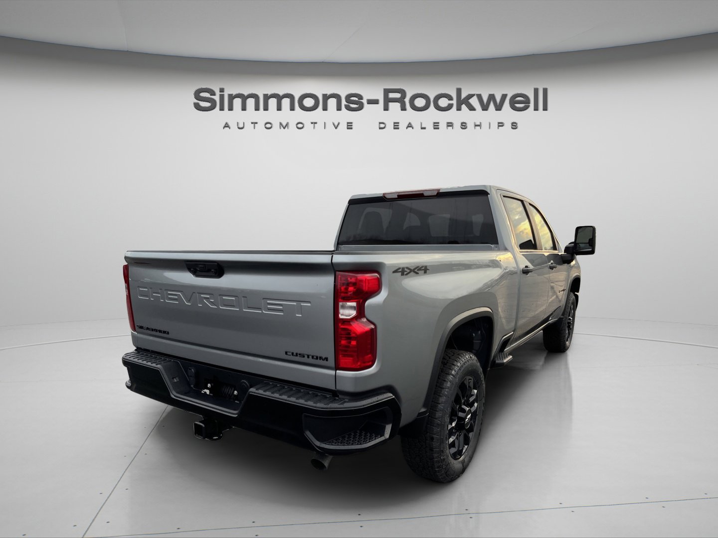 New 2026 Chevrolet Silverado 2500 Custom w/ Custom Convenience Package image 7