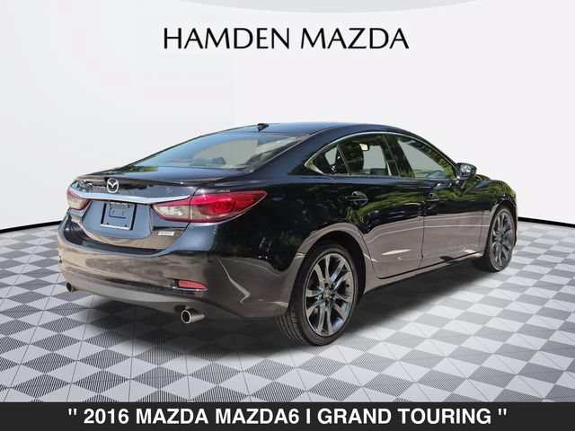 Used 2016 MAZDA MAZDA6 Grand Touring w/ GT Technology Package FWD image 3