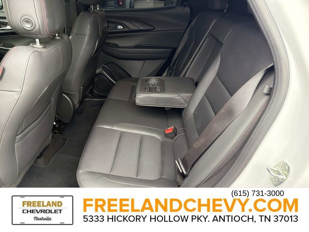 Used 2021 Chevrolet TrailBlazer RS w/ Sun and Liftgate Package image 17