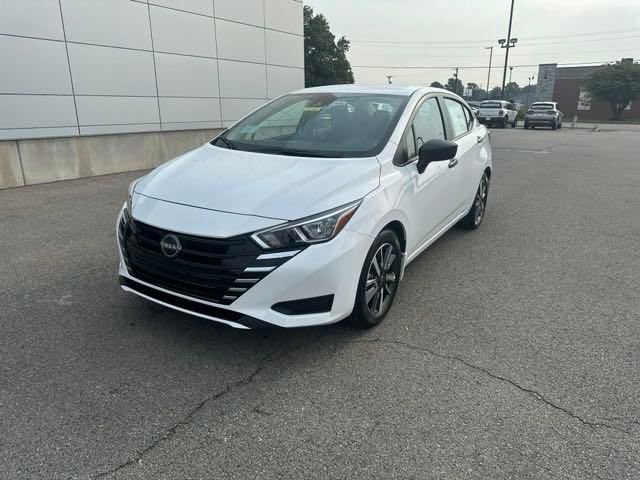Used 2024 Nissan Versa S w/ S Plus Package
