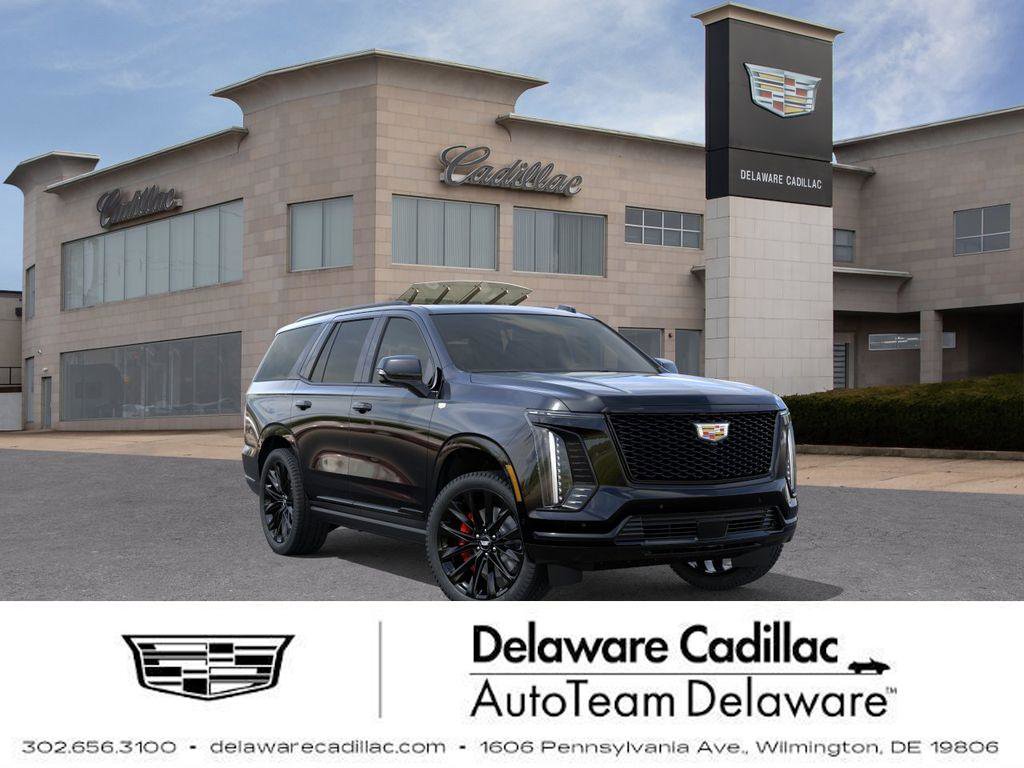 New 2026 Cadillac Escalade Platinum Sport w/ LPO, ONYX Package