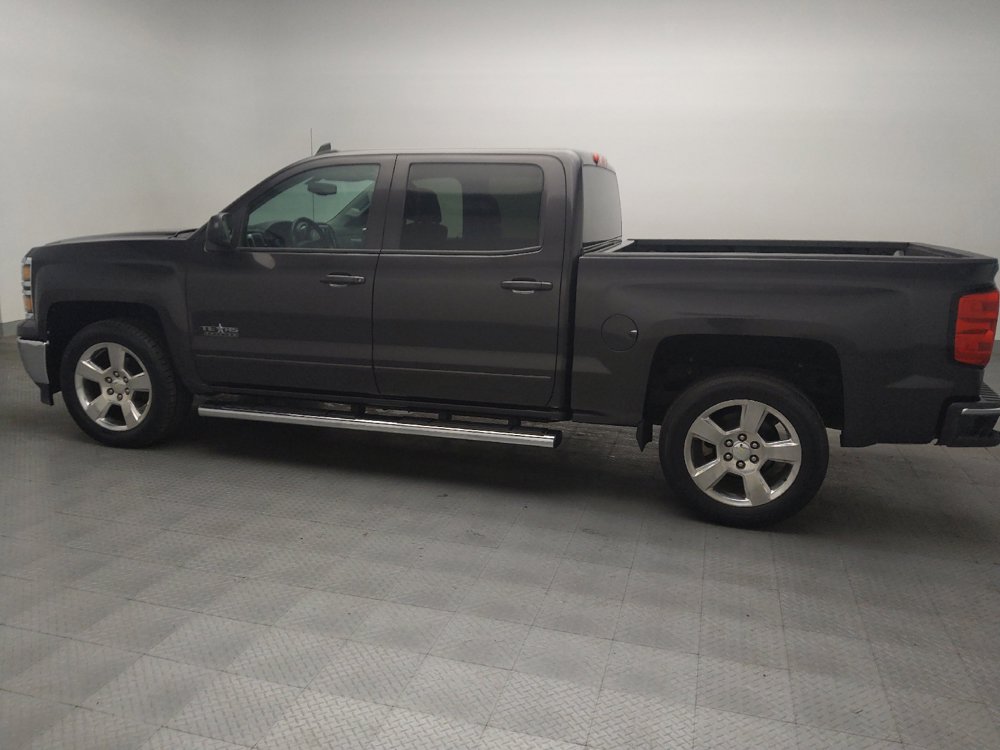 Used 2015 Chevrolet Silverado 1500 LT w/ Texas Edition, 1LT Trim RWD image 3
