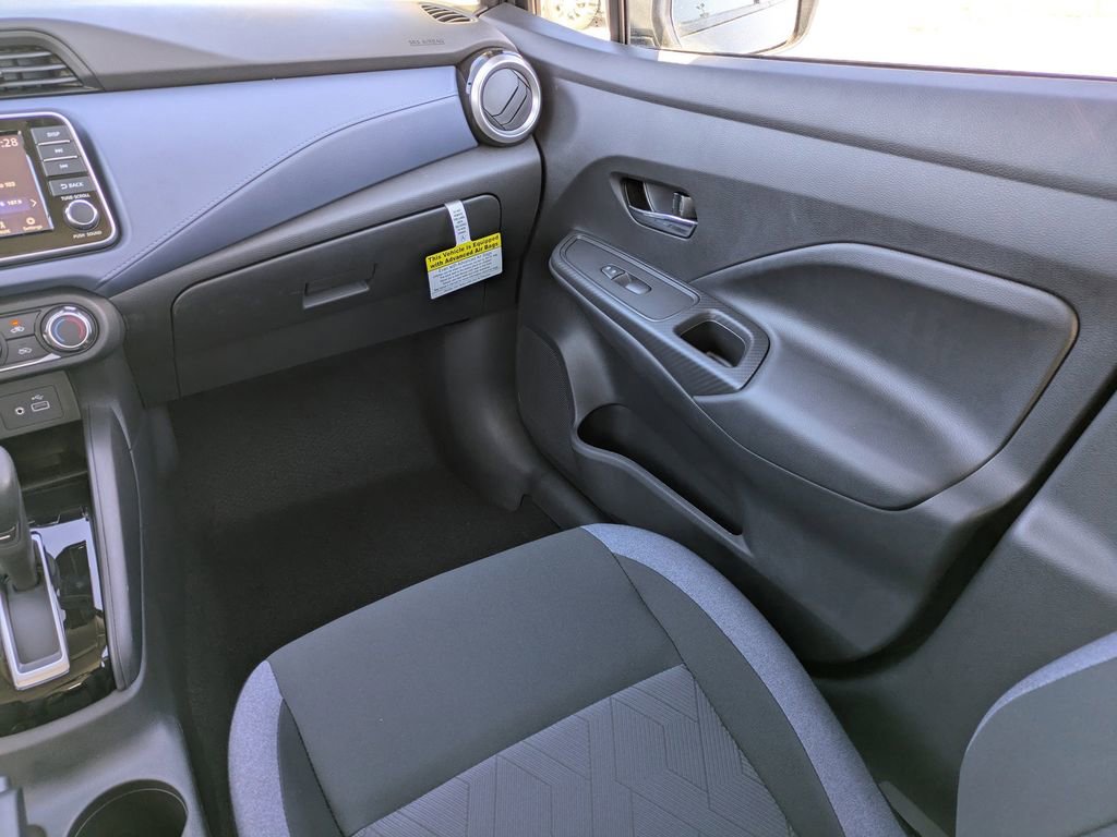 New 2025 Nissan Versa SV w/ Trunk Package image 16
