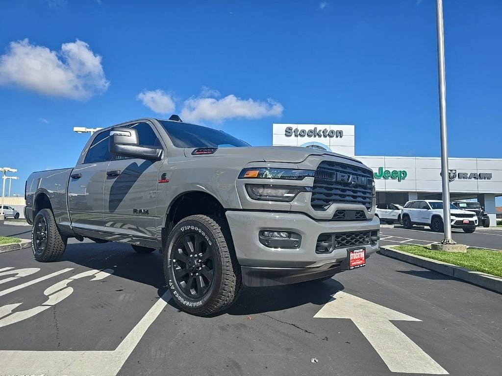 New 2026 RAM 3500 Big Horn AWD/4WD image 1
