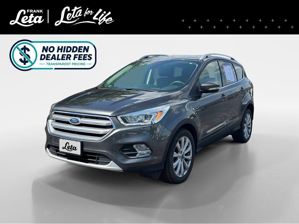 Used 2017 Ford Escape Titanium FWD image 1