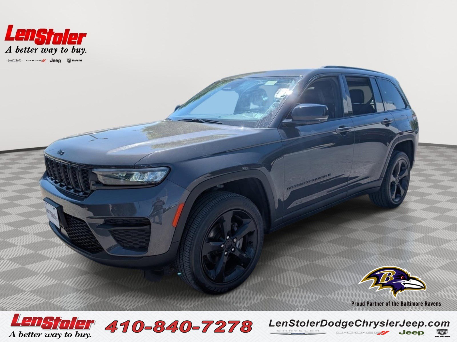 Used 2023 Jeep Grand Cherokee Altitude image 1