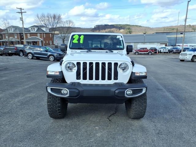 Certified 2021 Jeep Gladiator Sport image 2