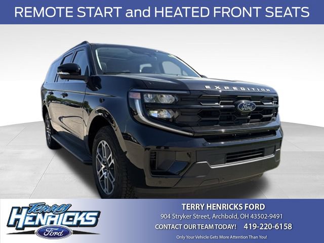 New 2026 Ford Expedition Max Active AWD/4WD 360° Tour