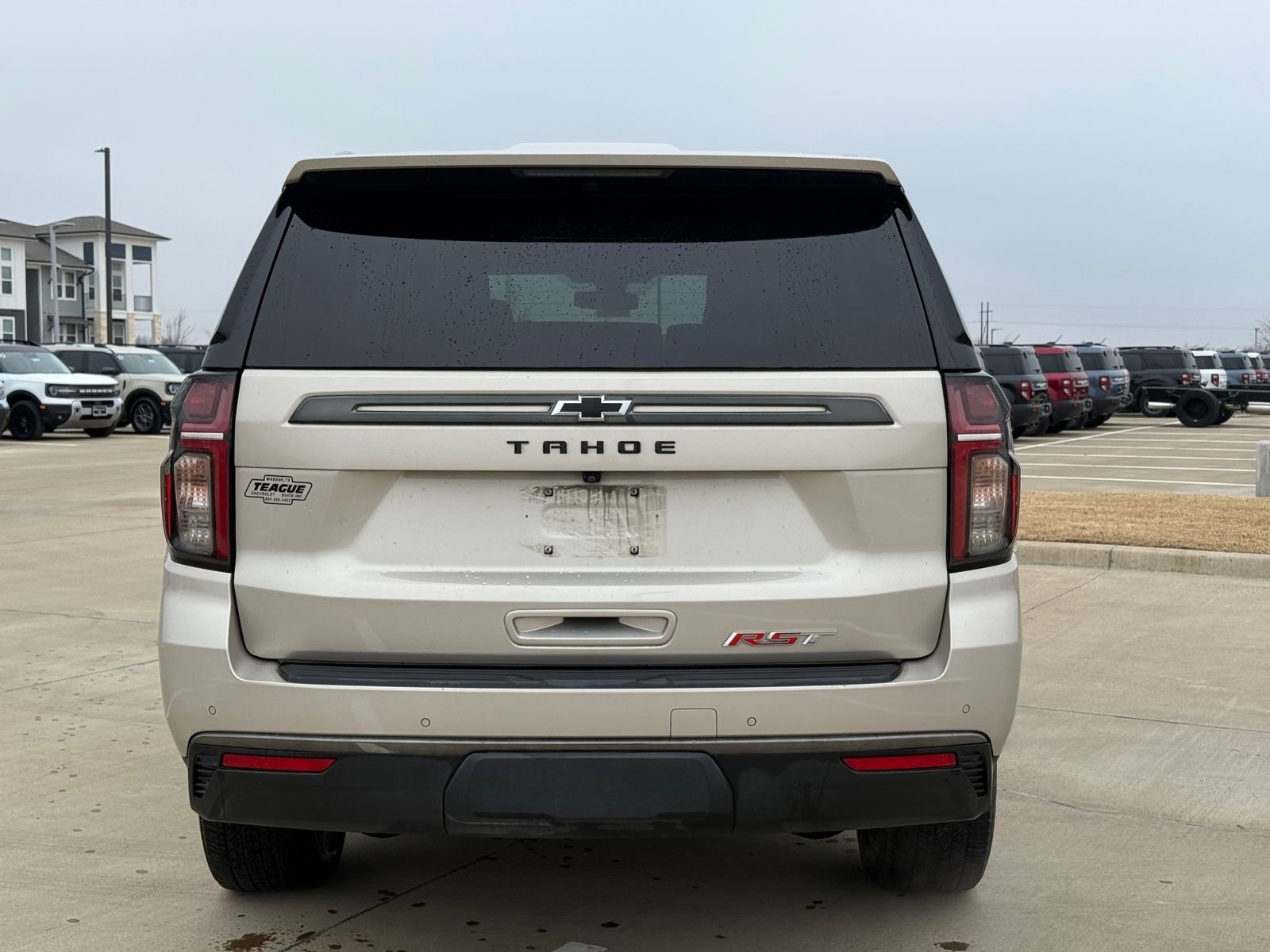 Used 2021 Chevrolet Tahoe RST w/ Luxury Package image 6