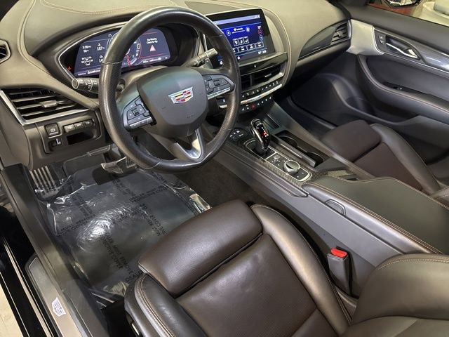 Used 2023 Cadillac CT5 Sport w/ Parking Package AWD/4WD image 38