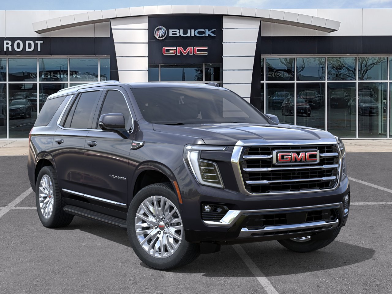 New 2027 GMC Yukon Elevation w/ Elevation Premium Package AWD/4WD image 7