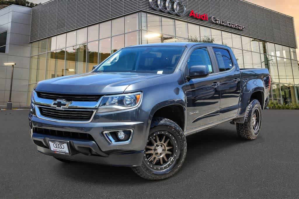 Used 2017 Chevrolet Colorado LT w/ LT Convenience Package RWD image 1