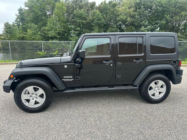 Used 2016 Jeep Wrangler Unlimited Sport w/ Quick Order Package 24S image 8