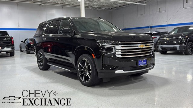 Used 2022 Chevrolet Tahoe High Country image 1