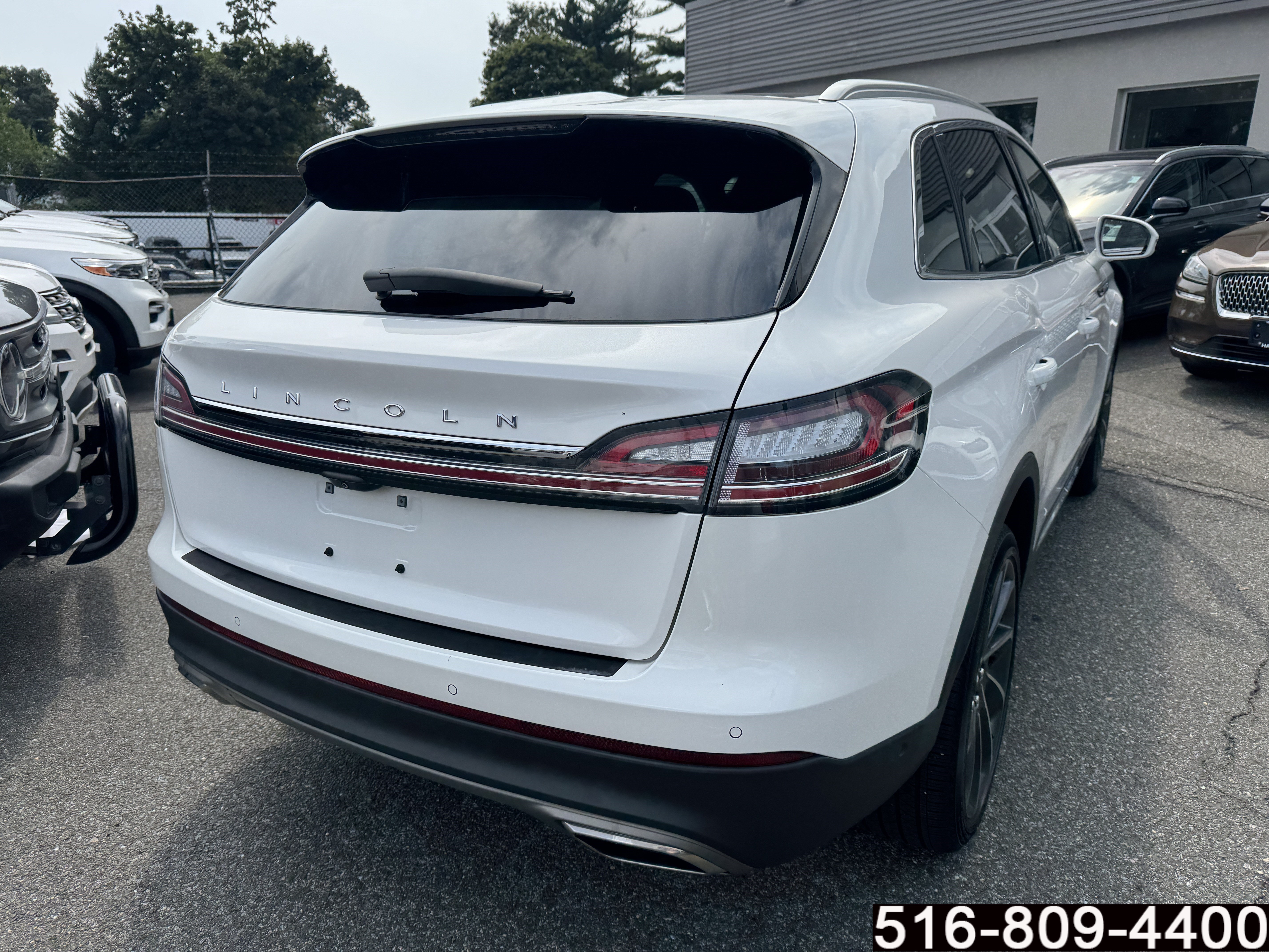 Used 2022 Lincoln Nautilus Reserve w/ Equipment Group 201A AWD/4WD image 5