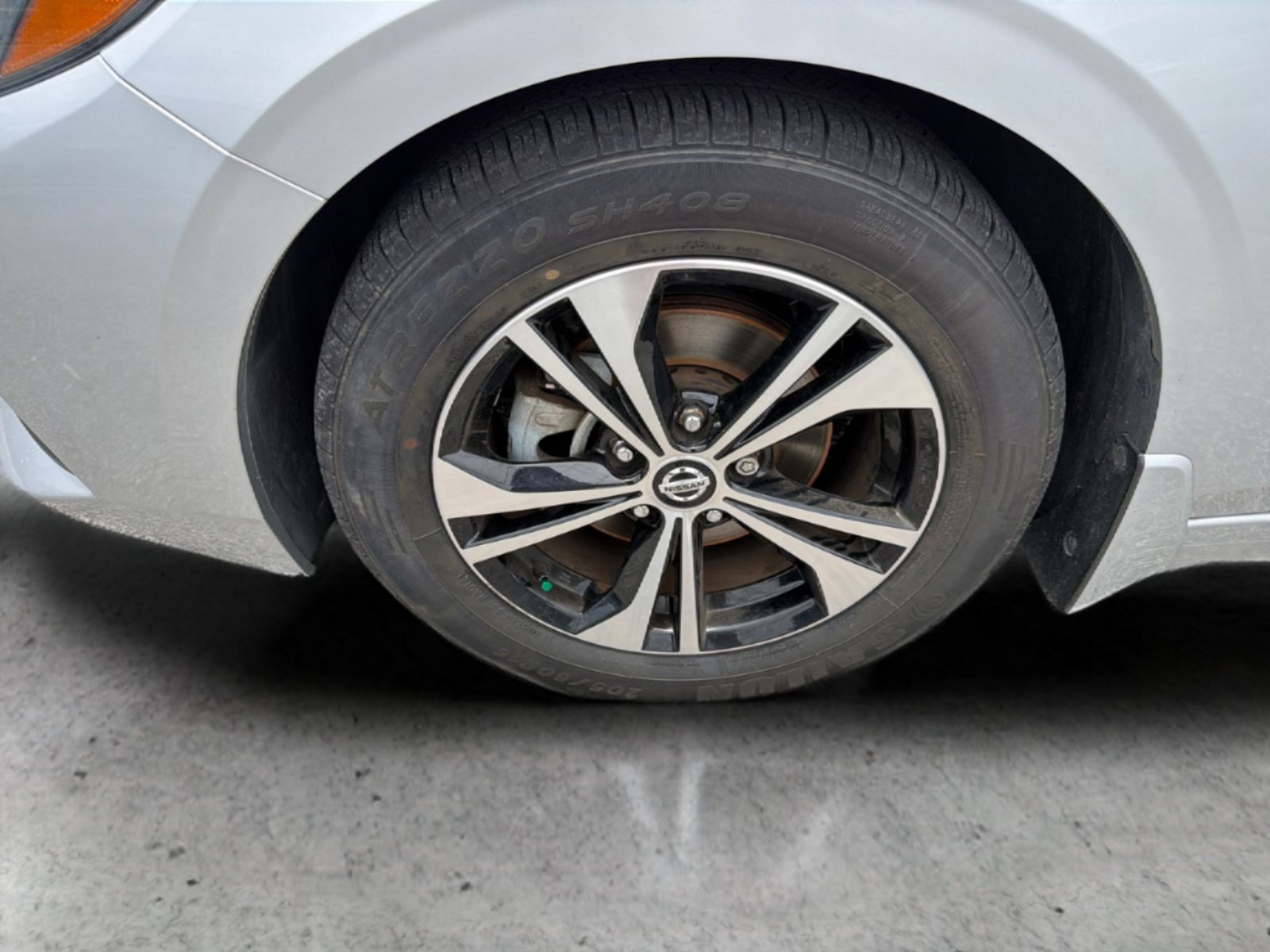 Certified 2021 Nissan Sentra SV FWD image 32