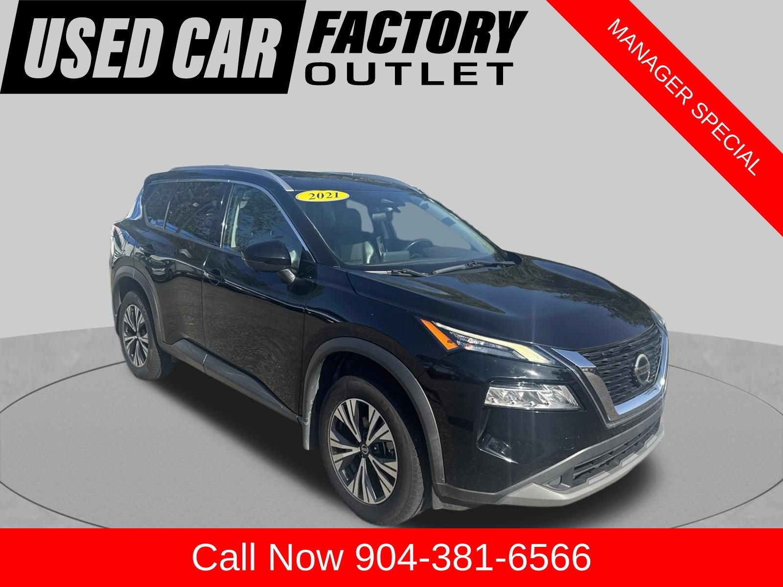Used 2021 Nissan Rogue SV w/ Premium Package