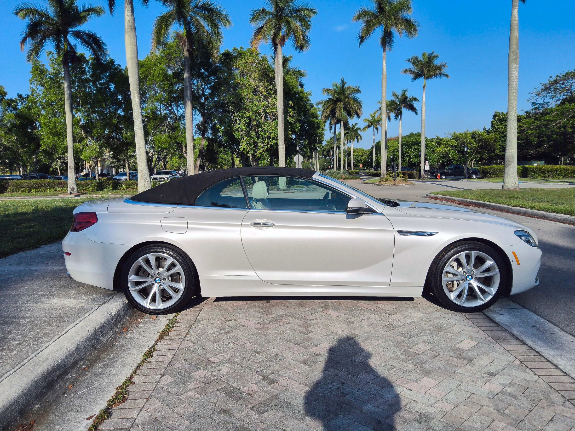 Used 2016 BMW 640i xDrive Convertible AWD/4WD image 38