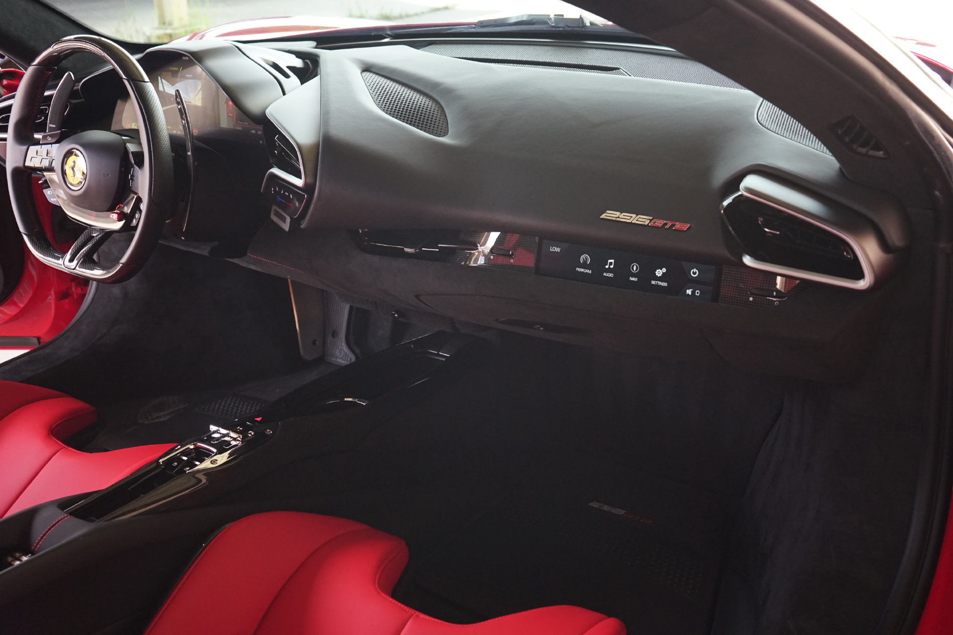 Used 2025 Ferrari 296 GTB RWD image 5