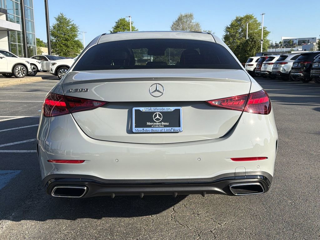 Certified 2025 Mercedes-Benz C 300 Sedan image 4