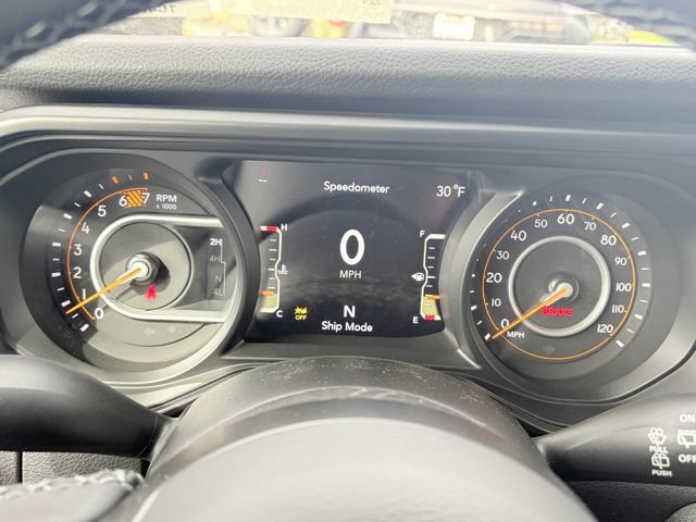 New 2026 Jeep Wrangler Unlimited Sport AWD/4WD image 18