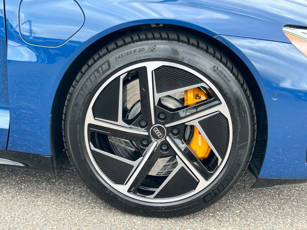 Used 2024 Audi RS e-tron GT w/ Carbon Performance Package image 50