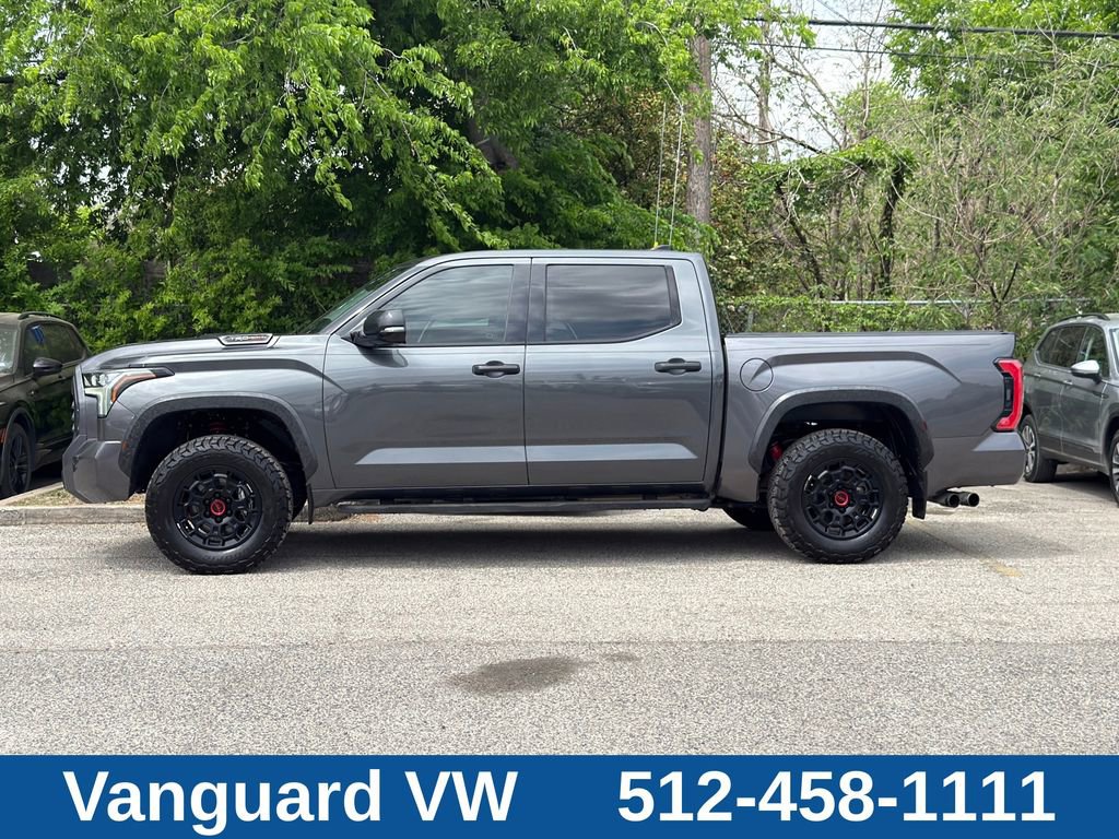 Used 2023 Toyota Tundra TRD Pro AWD/4WD image 4