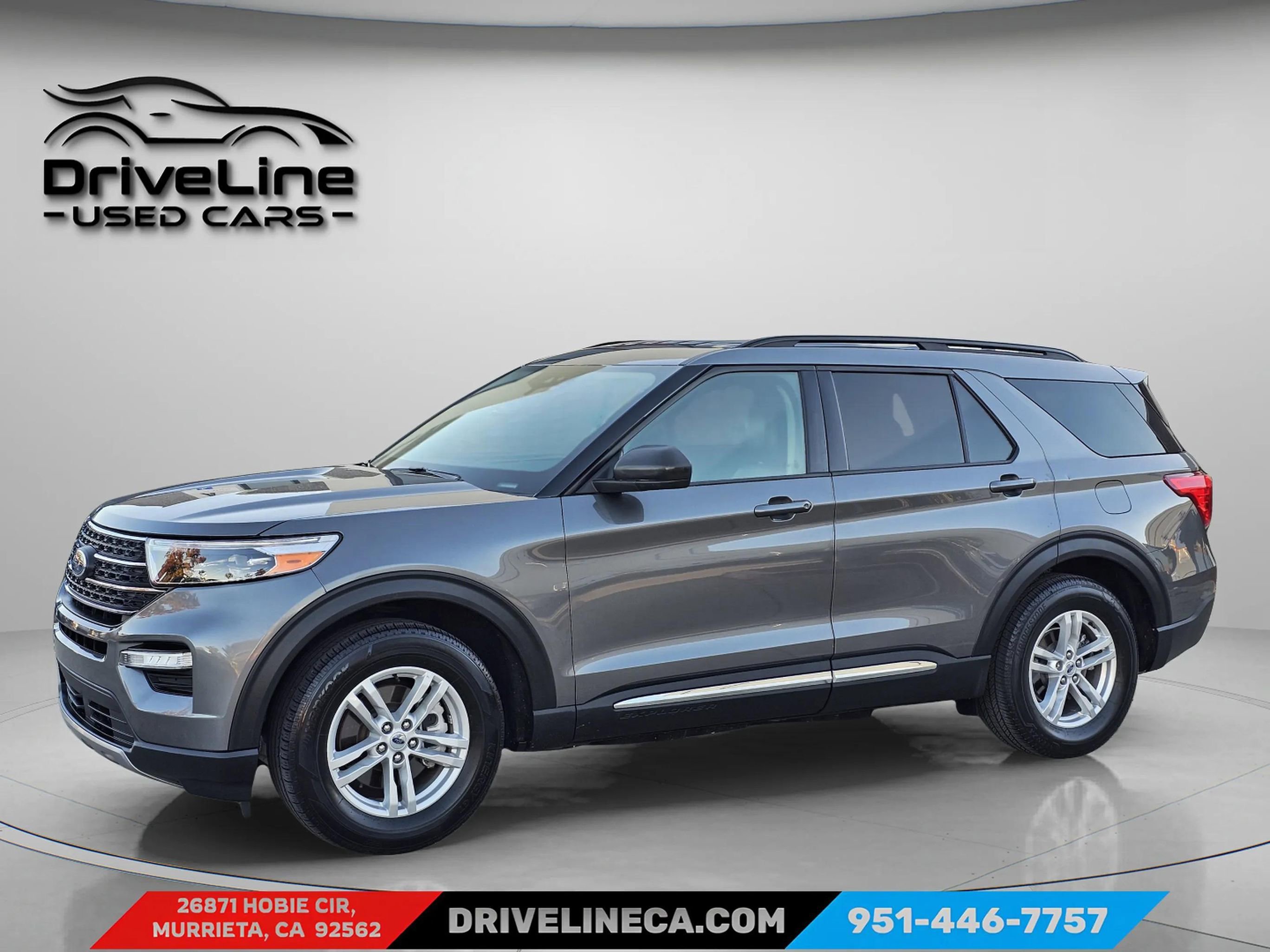 Used 2022 Ford Explorer XLT w/ Equipment Group 202A RWD image 11