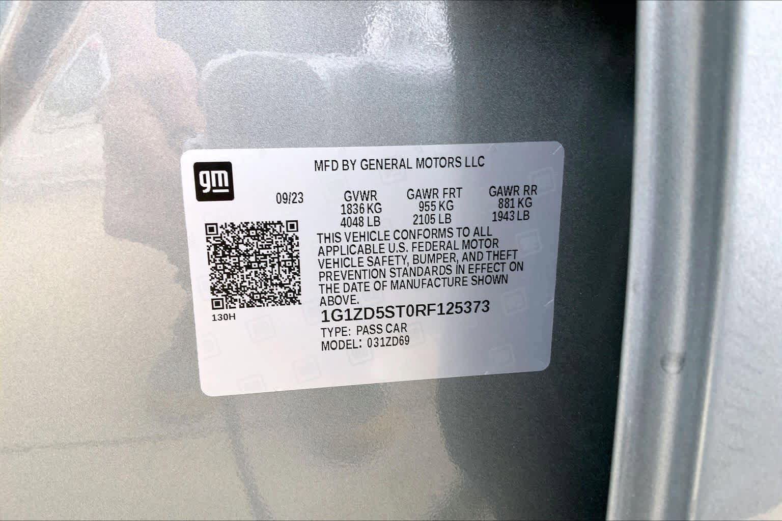 Used 2024 Chevrolet Malibu LT FWD image 33