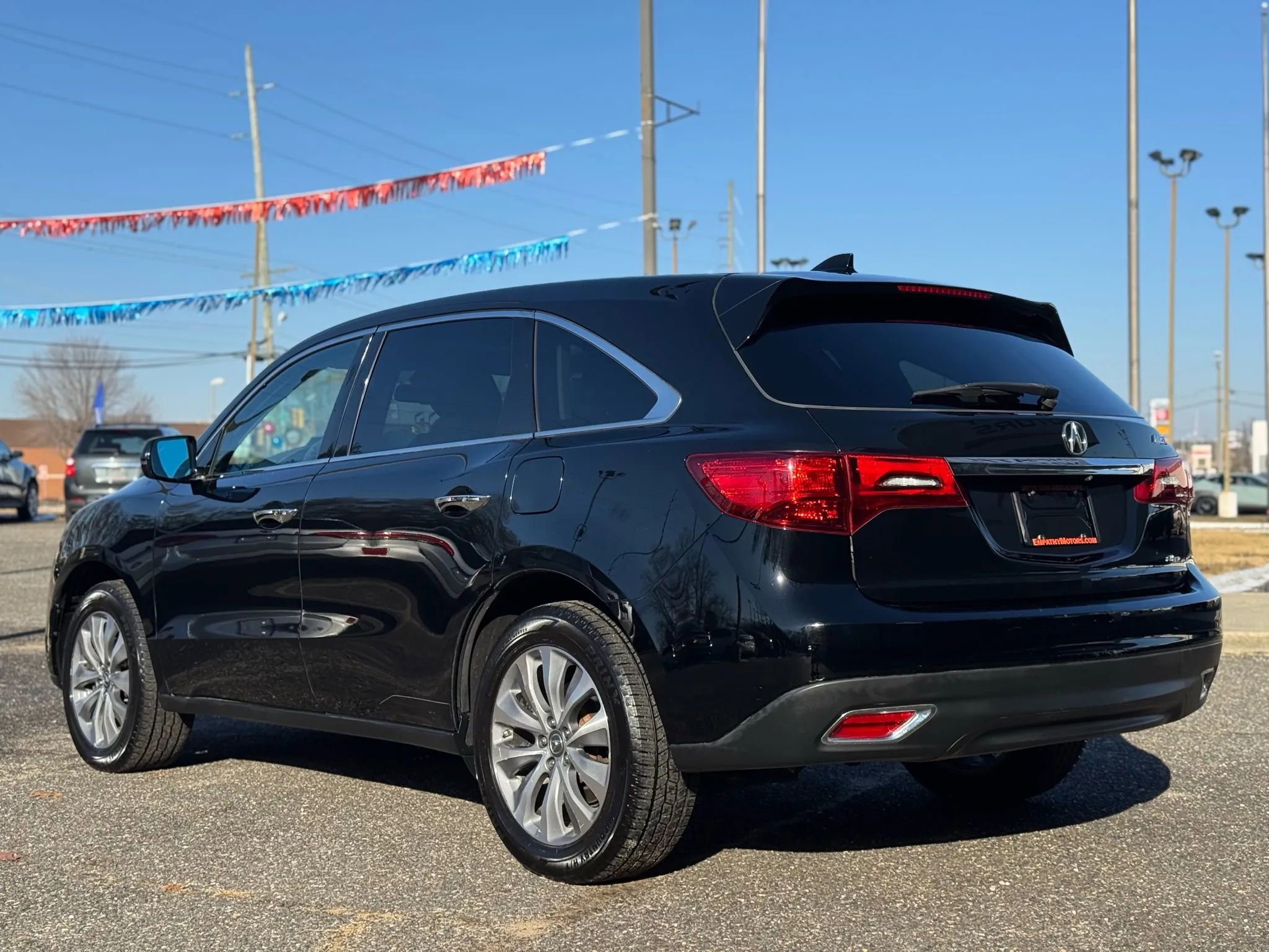 Used 2014 Acura MDX SH-AWD Sport Utility 4D image 3