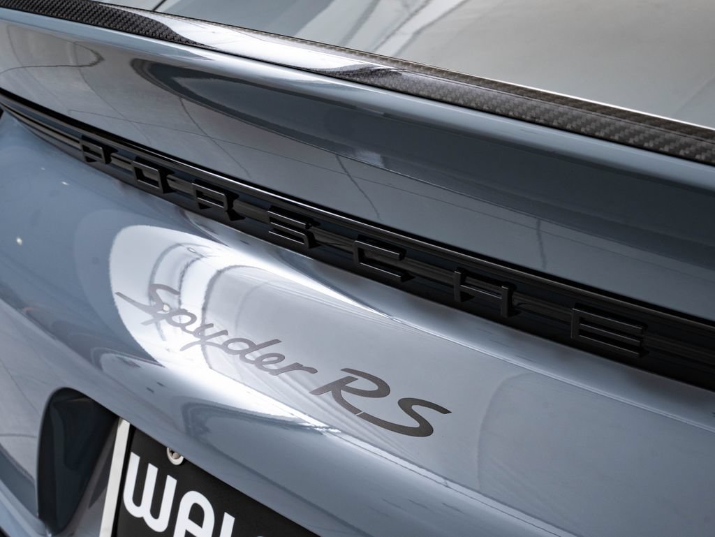 Certified 2024 Porsche 718 Boxster Spyder RS RWD image 19