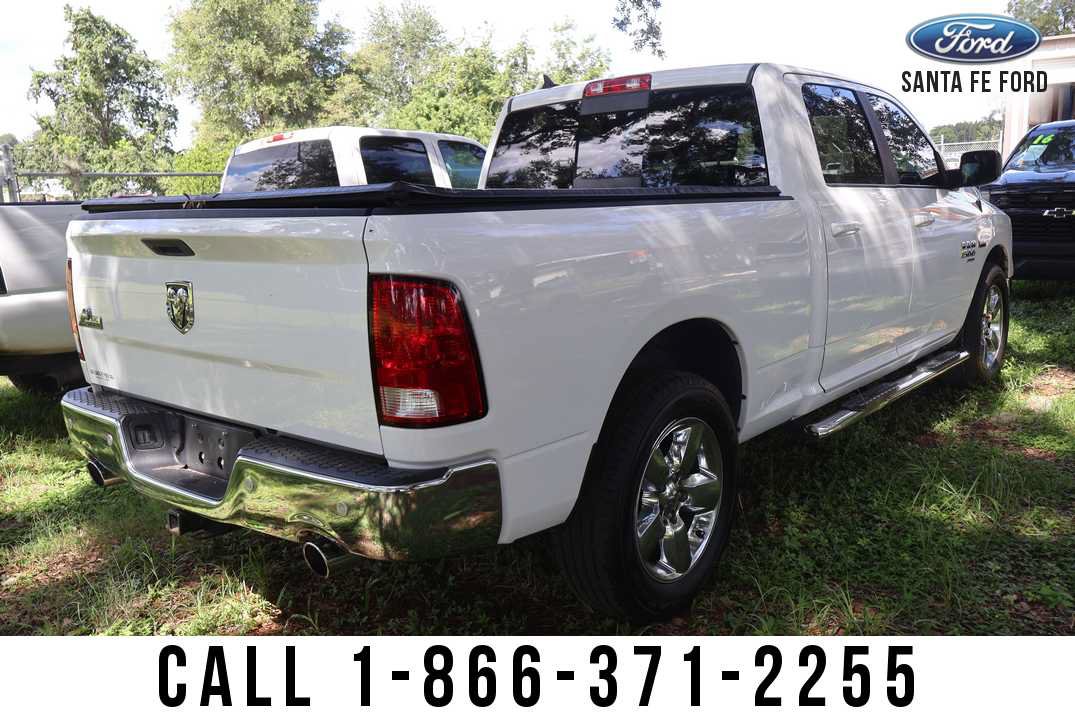 Used 2019 RAM 1500 Big Horn RWD image 4
