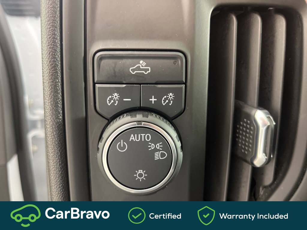 Certified 2025 Chevrolet Silverado 1500 W/T RWD image 19