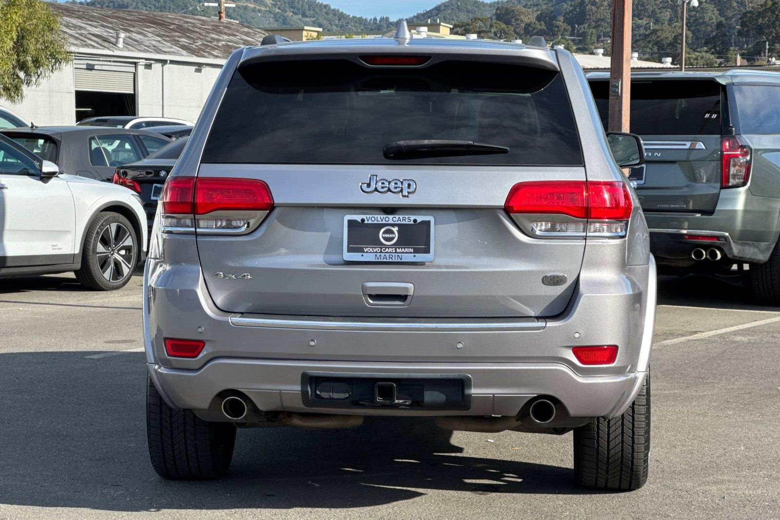 Used 2017 Jeep Grand Cherokee Overland image 7