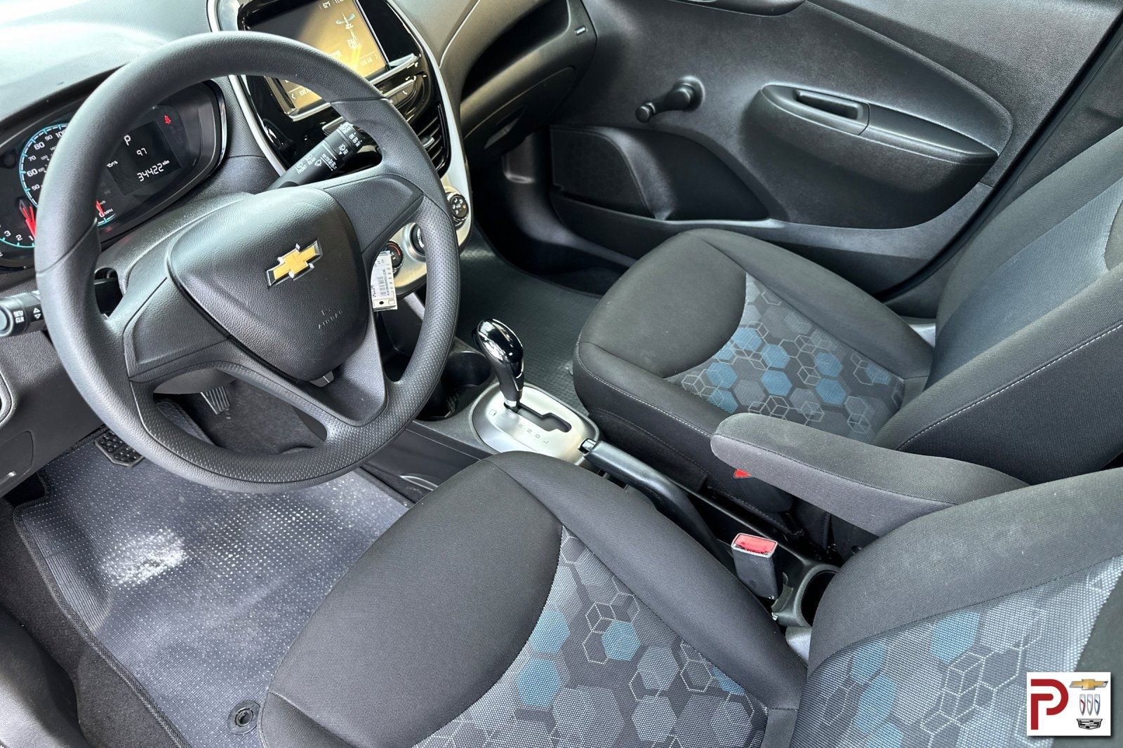 Certified 2017 Chevrolet Spark LS FWD image 10