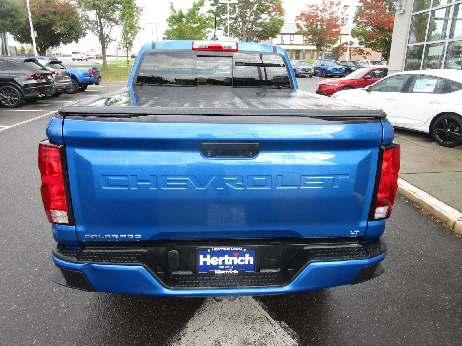 Used 2023 Chevrolet Colorado LT w/ LT Convenience Package II RWD image 6