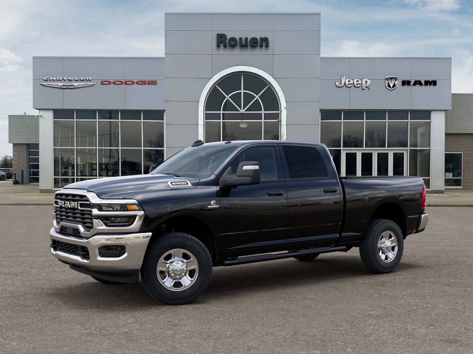 New 2025 RAM 2500 Tradesman AWD/4WD image 25