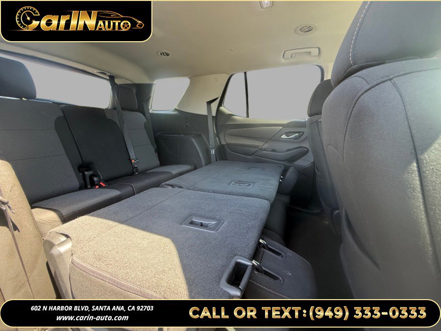 Used 2018 Chevrolet Traverse LS w/ LPO, Floor Liner Package FWD image 15