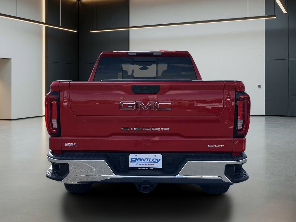 Used 2020 GMC Sierra 1500 SLT w/ SLT Premium Package RWD image 4