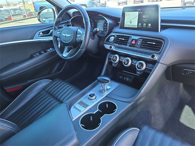 Used 2021 Genesis G70 2.0T w/ Elite Package image 16