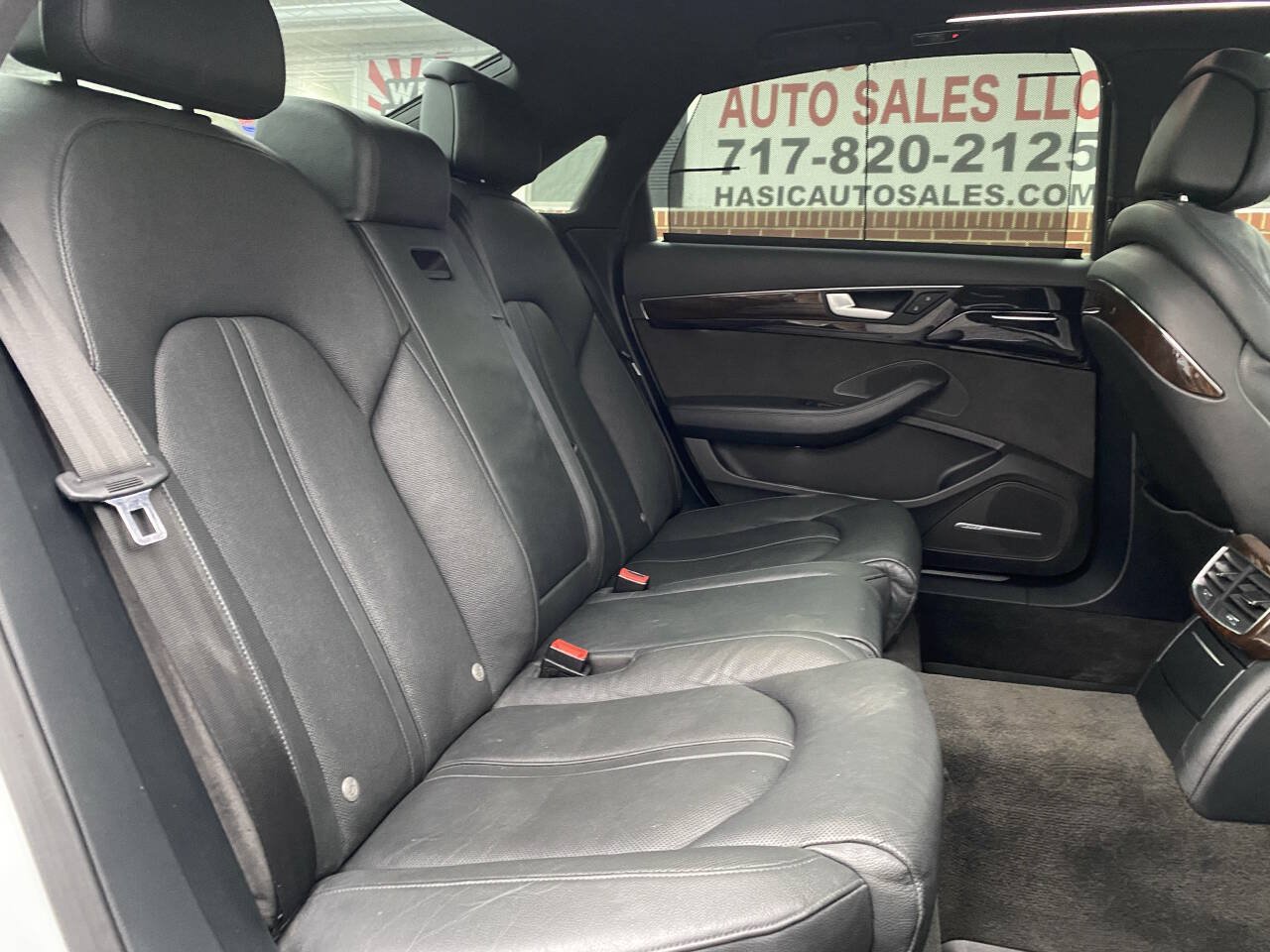 Used 2016 Audi A8 L 3.0T w/ Executive Package AWD/4WD image 29