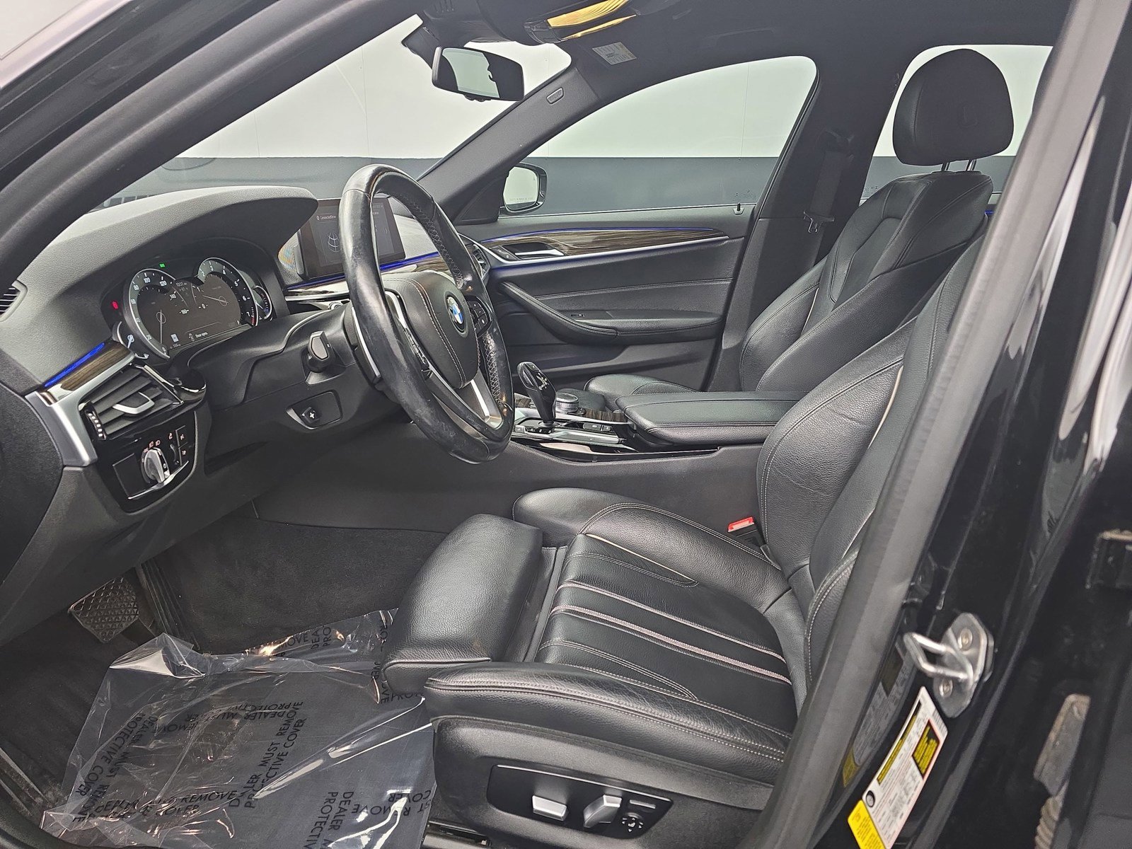Used 2019 BMW 540i RWD image 19