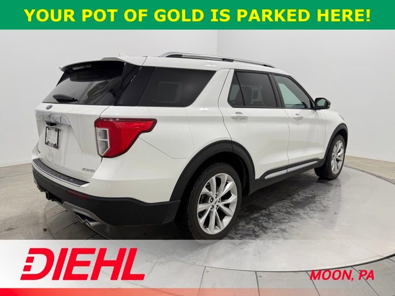 Used 2022 Ford Explorer Platinum w/ Equipment Group 601A image 7