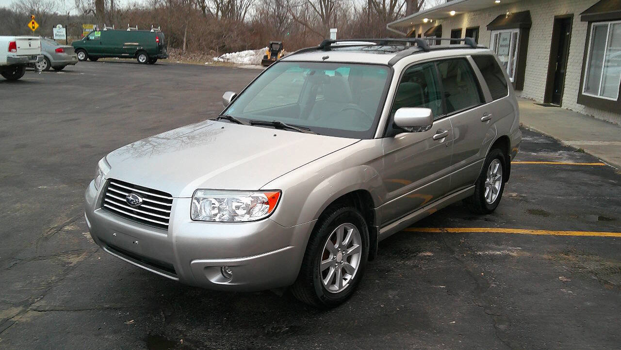 Used 2007 Subaru Forester 2.5X image 8