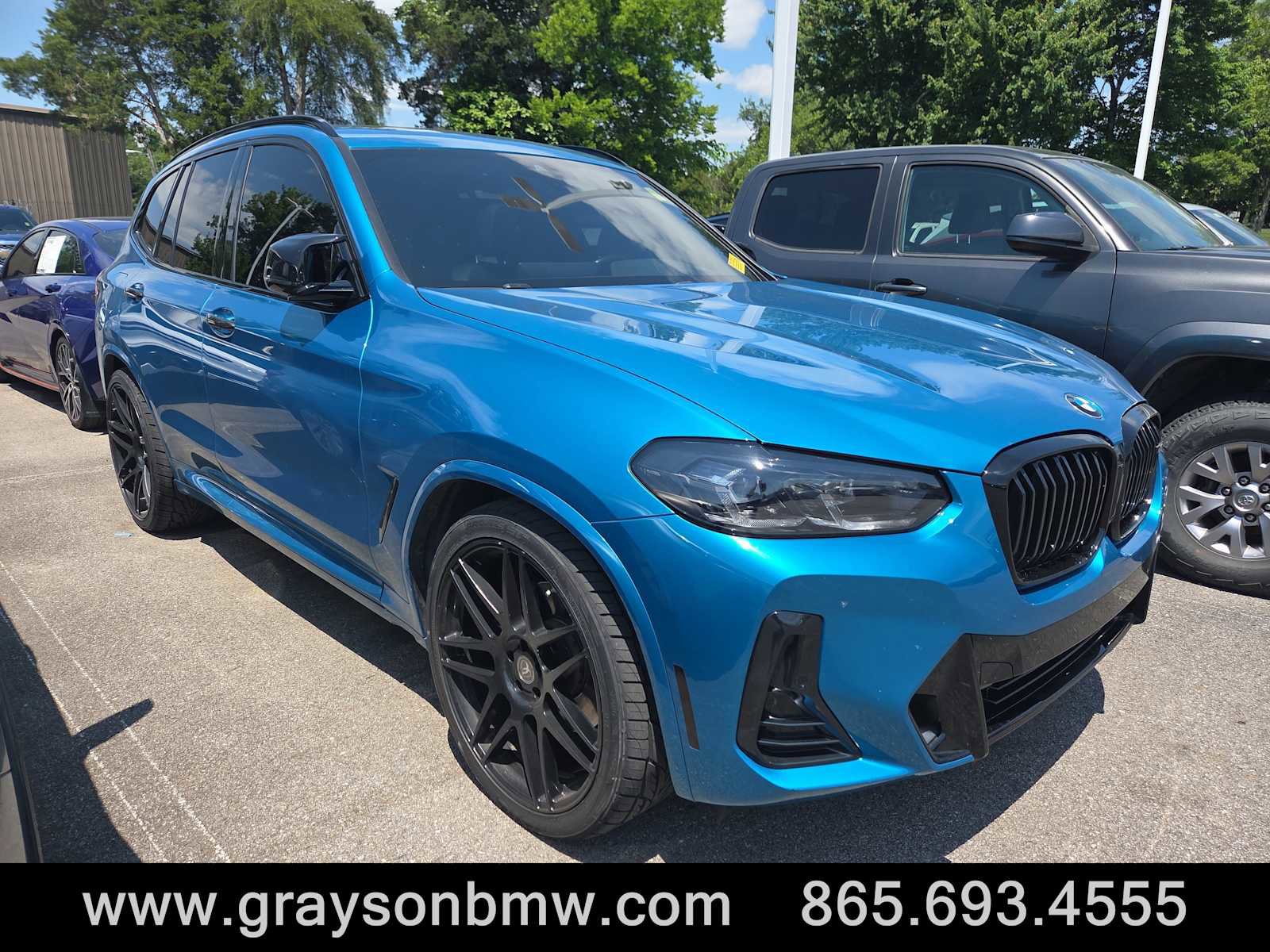 Used 2023 BMW X3 M40i w/ Premium Package AWD/4WD image 1