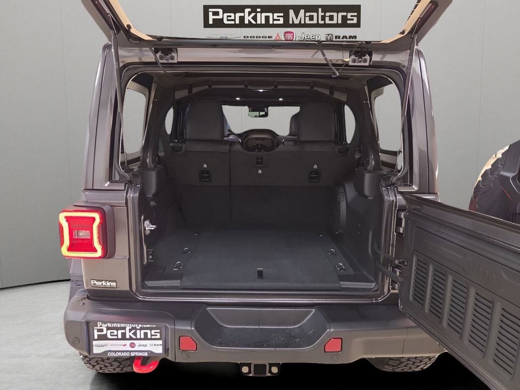 New 2026 Jeep Wrangler Unlimited Rubicon image 22