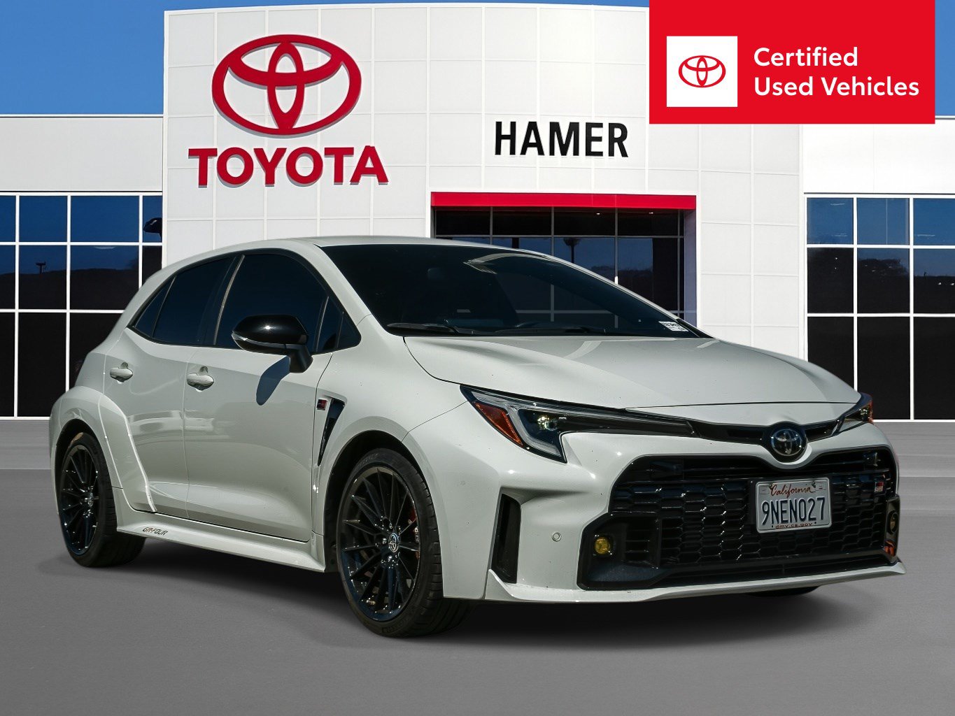 Used 2024 Toyota Corolla GR AWD/4WD image 1